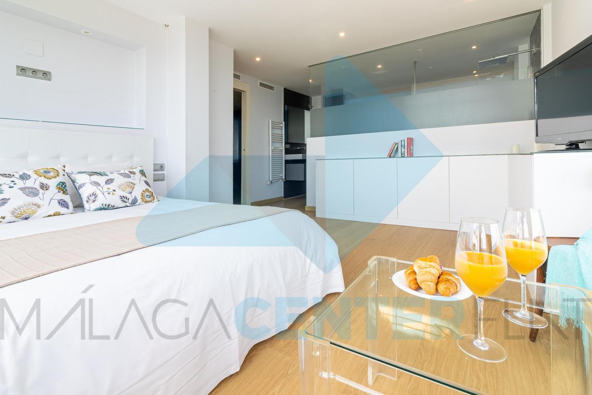 Apartamento Malaga Center Flat Exclusive Exterior foto